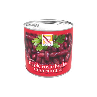 ROTINA Fasole Rosie Boabe 800 g