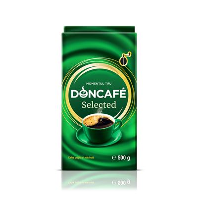 DONCAFE Selected Cafea Macinata 500 g