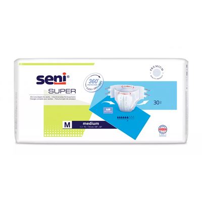 SENI Super 30 Scutece Adulti M 30