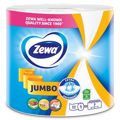 Zewa Monorola Bucatarie 2 Straturi 81,25 m