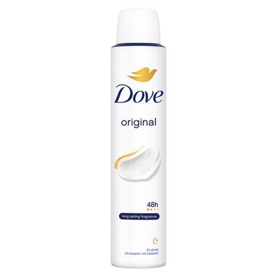 Dove Deodorant Spray Original 200 ml