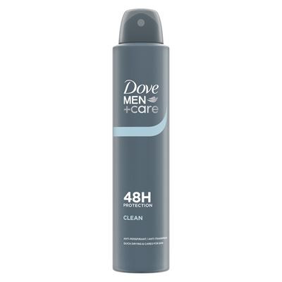 Dove Men Deodorant Spray Clean Comfort 200 ml