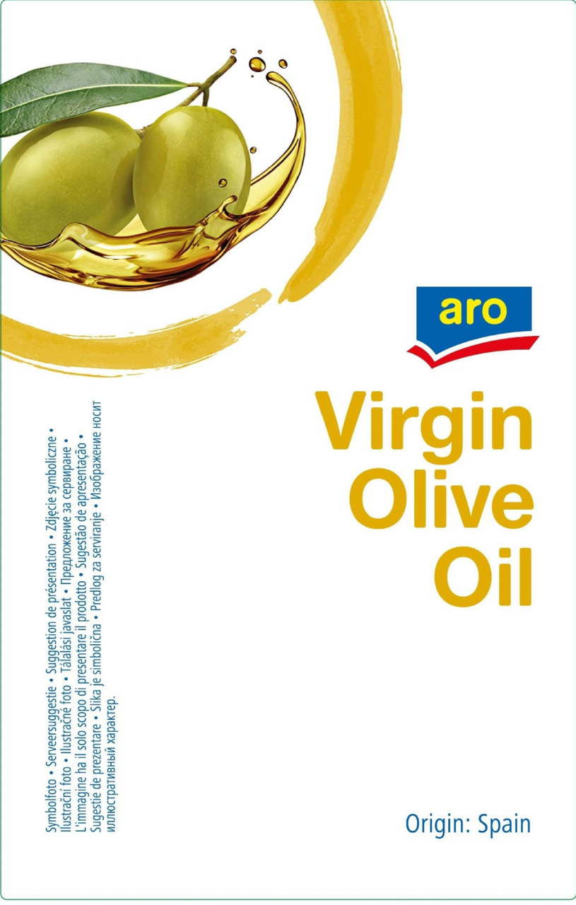 aro Ulei Masline Virgin Pet 5 L