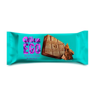 ALKA Ego Biscuiți cu Cacao și Cremă cu Ciocolată 143 g