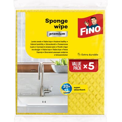 FINO Lavete Umede Premium 5 bucati