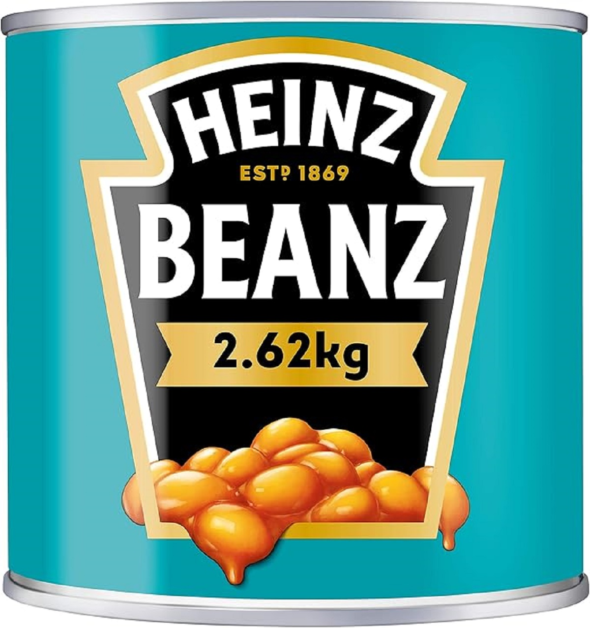 HEINZ BEANZ Fasole Sos Tomat 2,62 Kg