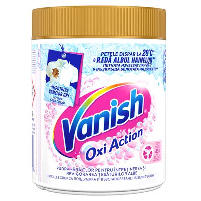 Vanish Oxi Action Pudra Alb 470 g