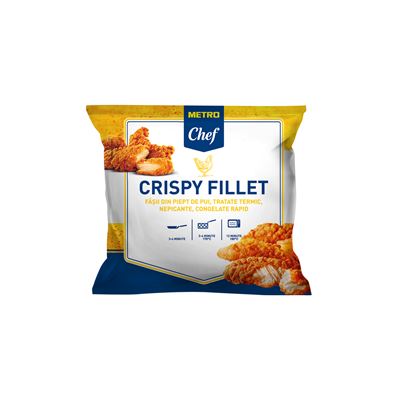 METRO Chef Crispy File Pui Crispy Nepicant cca. 2 Kg ❄