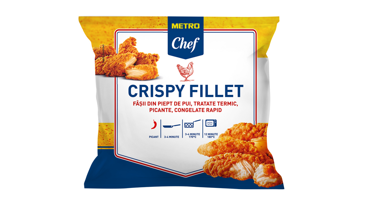 METRO Chef File Pui Crispy Picant cca. 2 Kg ?