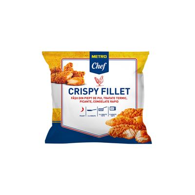 METRO Chef File Pui Crispy Picant cca. 2 Kg ❄