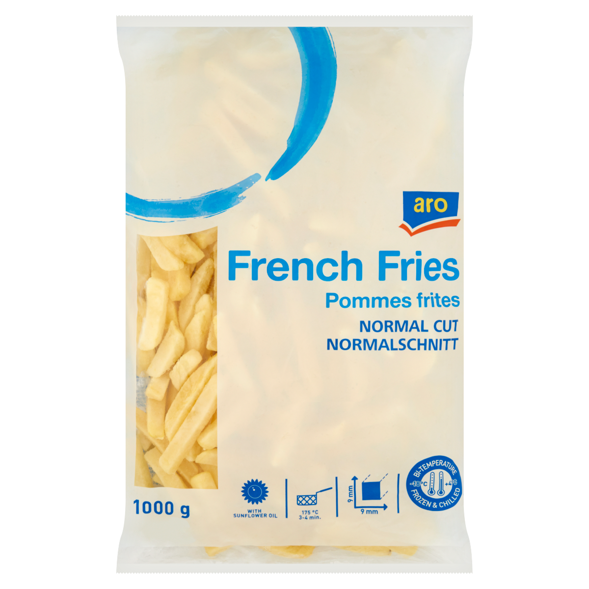 aro Cartofi Congelati 9 mm 1 Kg ?