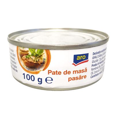 aro Pate de Masa Pasare 6 x 100 g