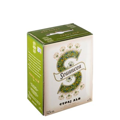 DOMENIUL COROANEI SEGARCEA Cardonnay Vin Alb Sec 5 L