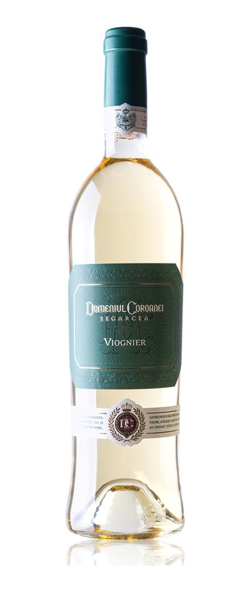 DOMENIUL COROANEI SEGARCEA Viognier Vin Alb Sec SGR 0,75 L