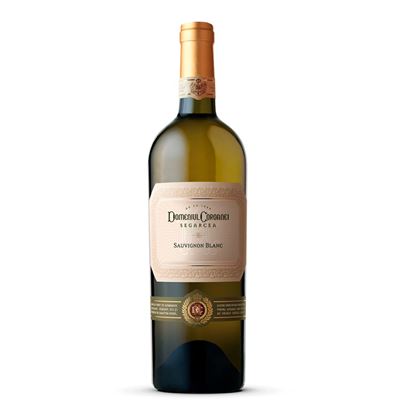 DOMENIUL COROANEI SEGARCEA Prestige Sauvignon Blanc Vin Alb Sec SGR 0,75 L