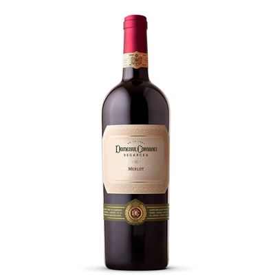 DOMENIUL COROANEI SEGARCEA Prestige Merlot Vin Rosu Sec SGR 0,75 L