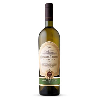 DOMENIUL COROANEI SEGARCEA Elite Feteasca Vin Alb Sec SGR 0,75 L