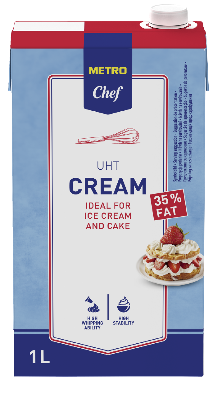 METRO Chef Smantana pentru Frisca UHT 35 % 1 L