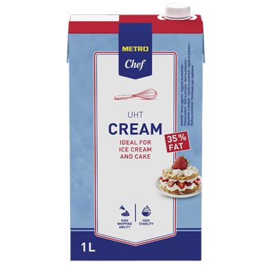 METRO Chef Smantana pentru Frisca UHT 35 % 1 L