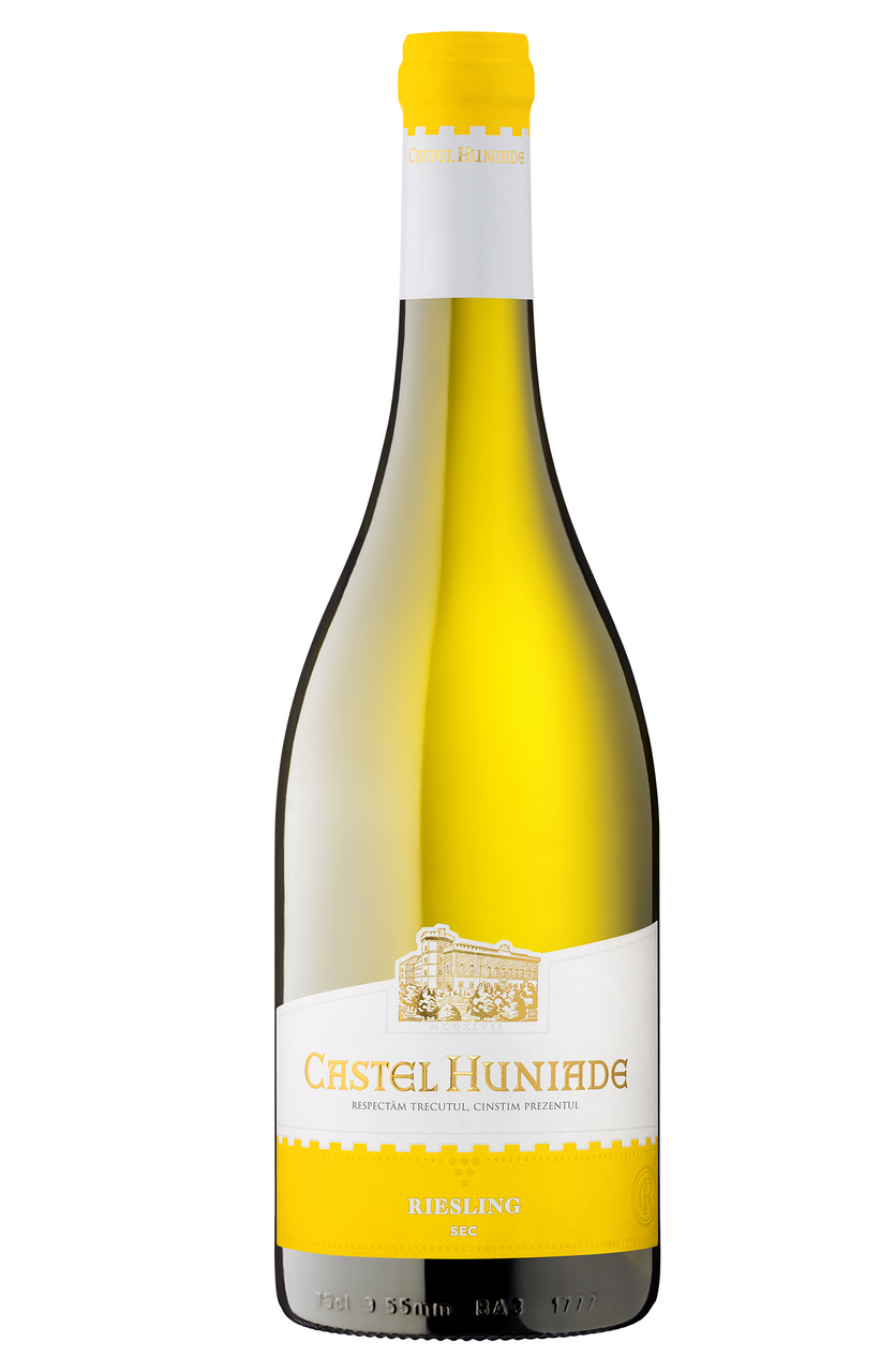 CRAMELE RECAS CASTEL HUNIADE Riesling Italian Vin Alb Sec SGR 0,75 L
