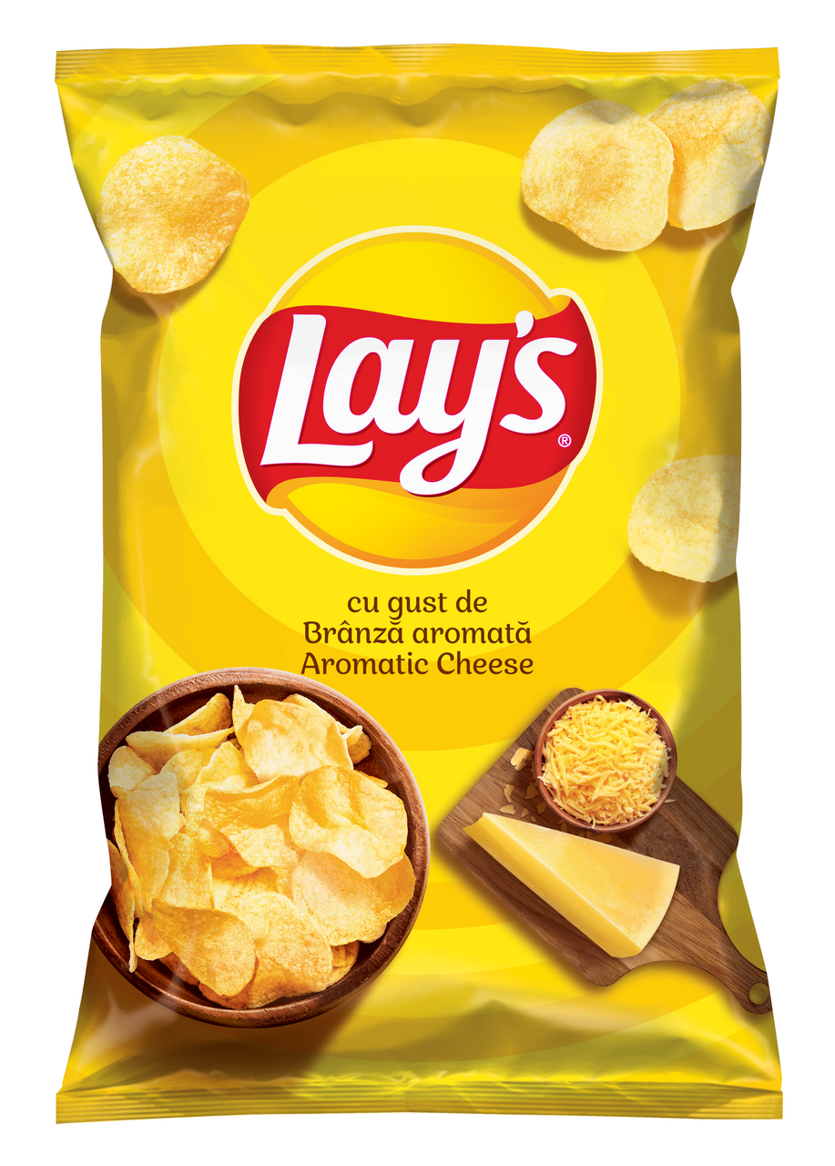 Lay's Chips Branza Aromata 125 g