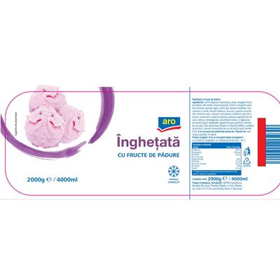aro Inghetata Fructe Padure 2 Kg