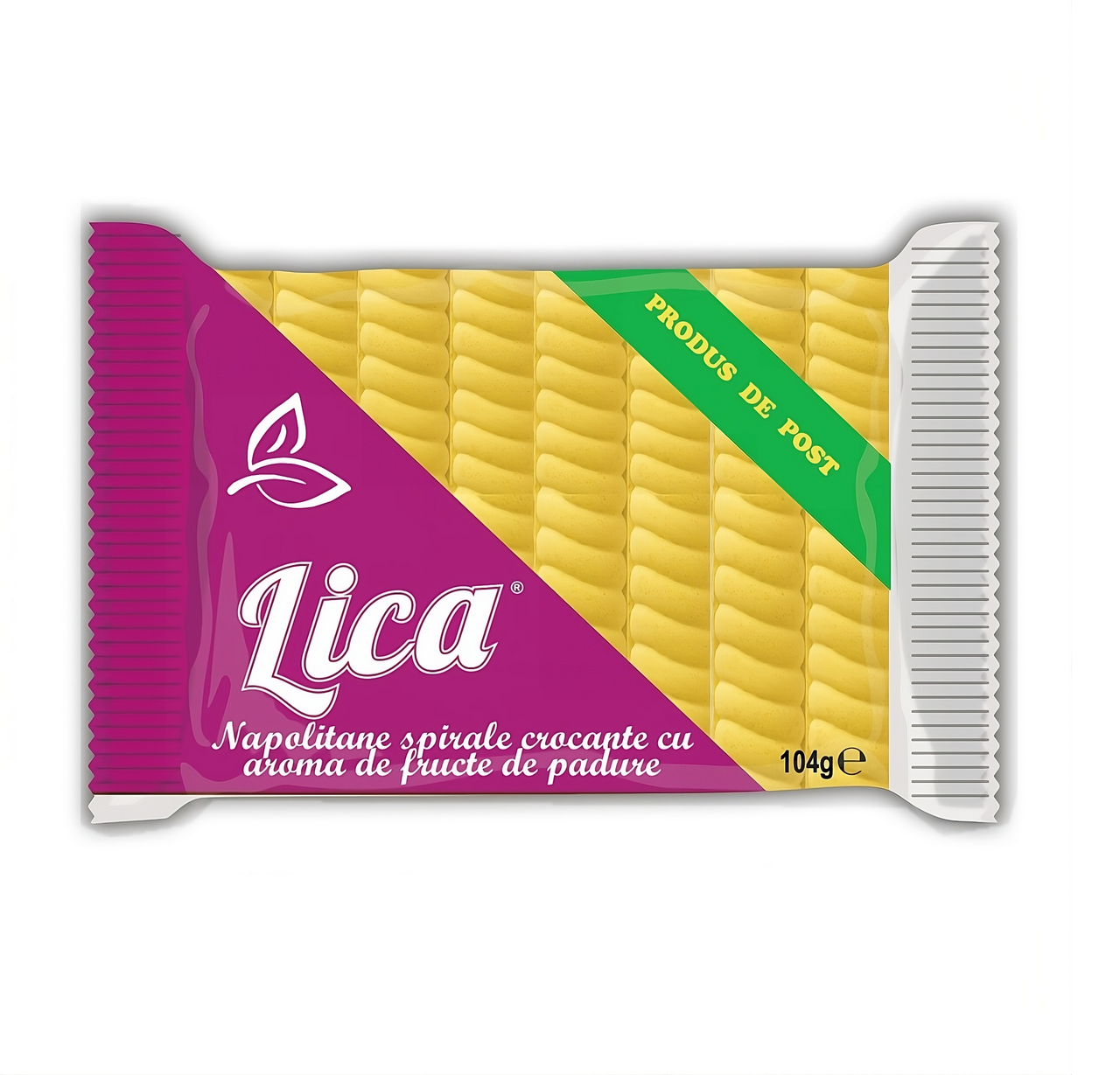Lica Napolitane Spirale Fructe de Padure 104 g