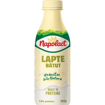 Napolact Lapte Batut 1,5 % 900 g