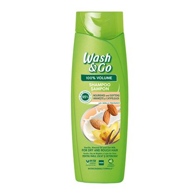 WASH & GO Sampon Vanilie 360 ml