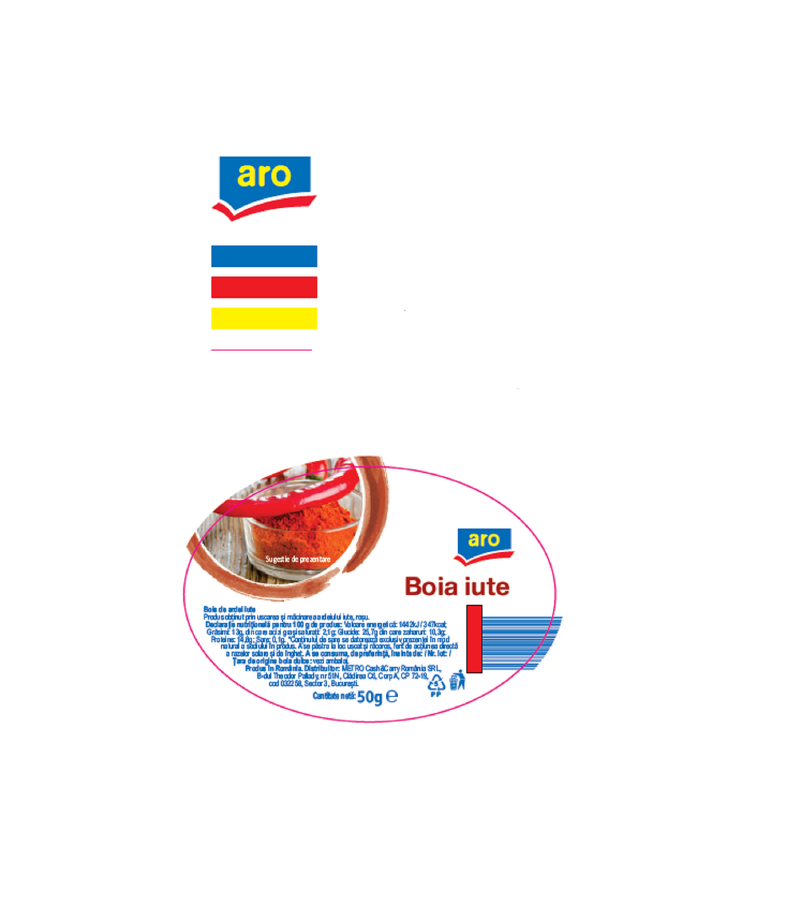 aro Boia Iute 5 x 50 g