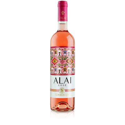 ALAI Vin Rose Demisec SGR 0,75 L