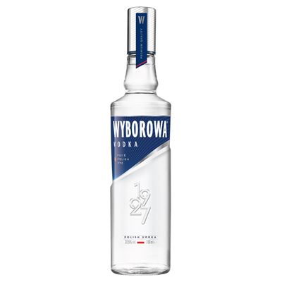 WYBOROWA Vodka 37,5% SGR 0,7 L