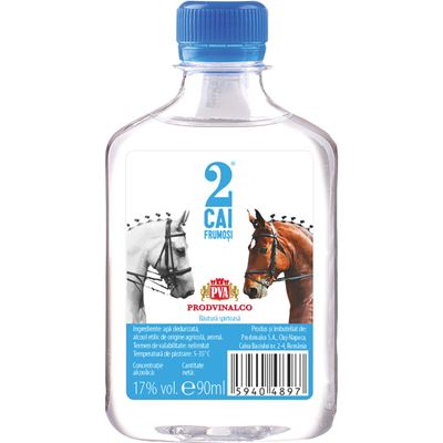 2 CAI FRUMOSI Vodca 12 x 0,09 L