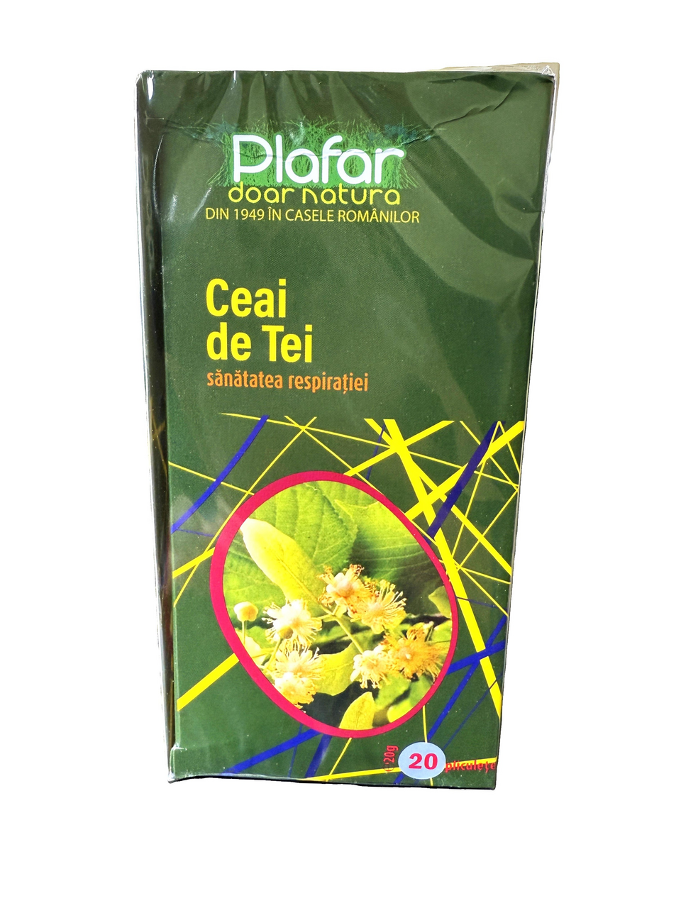 Plafar Ceai de Tei 20 g