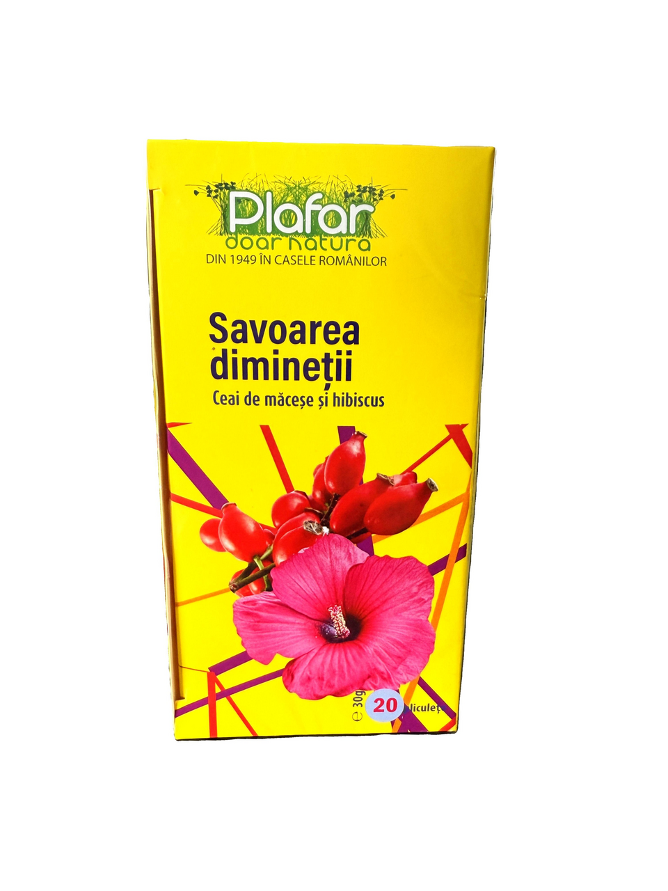 Plafar Ceai Savoarea Diminetii 30 g