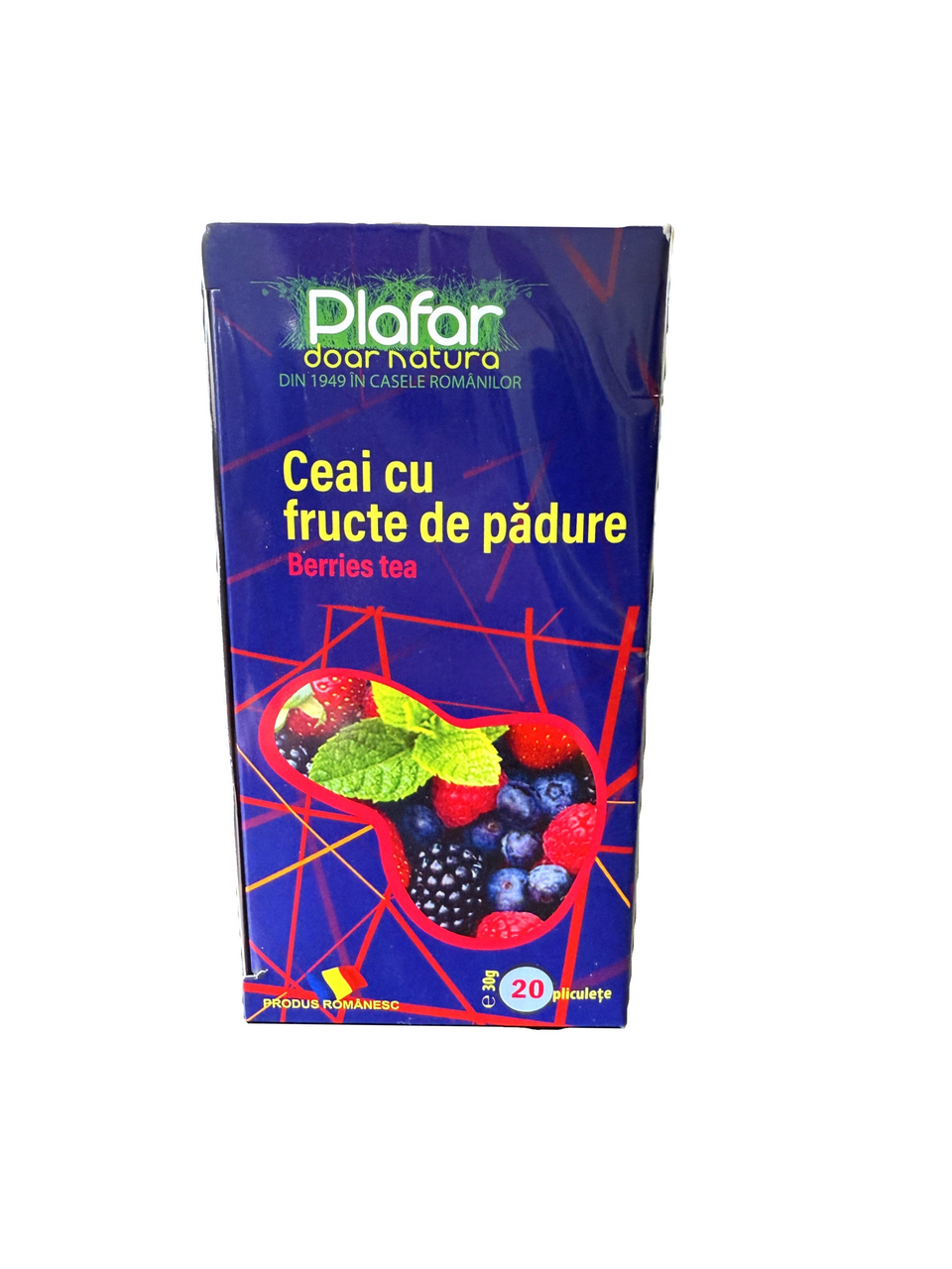 Plafar Ceai Fructe Padure 30 g