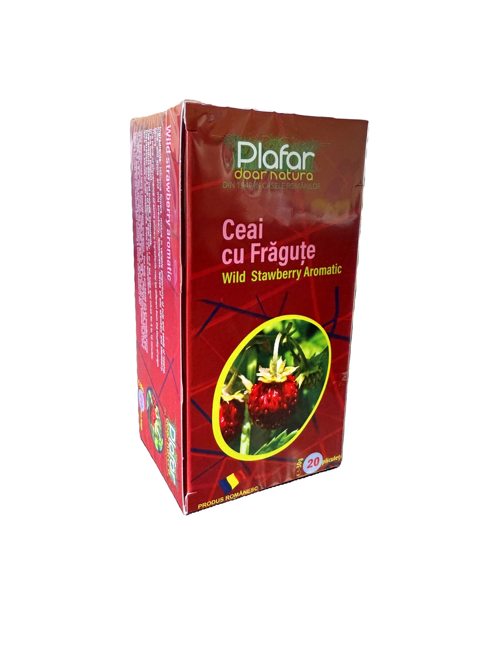 Plafar Ceai Fragute 30 g