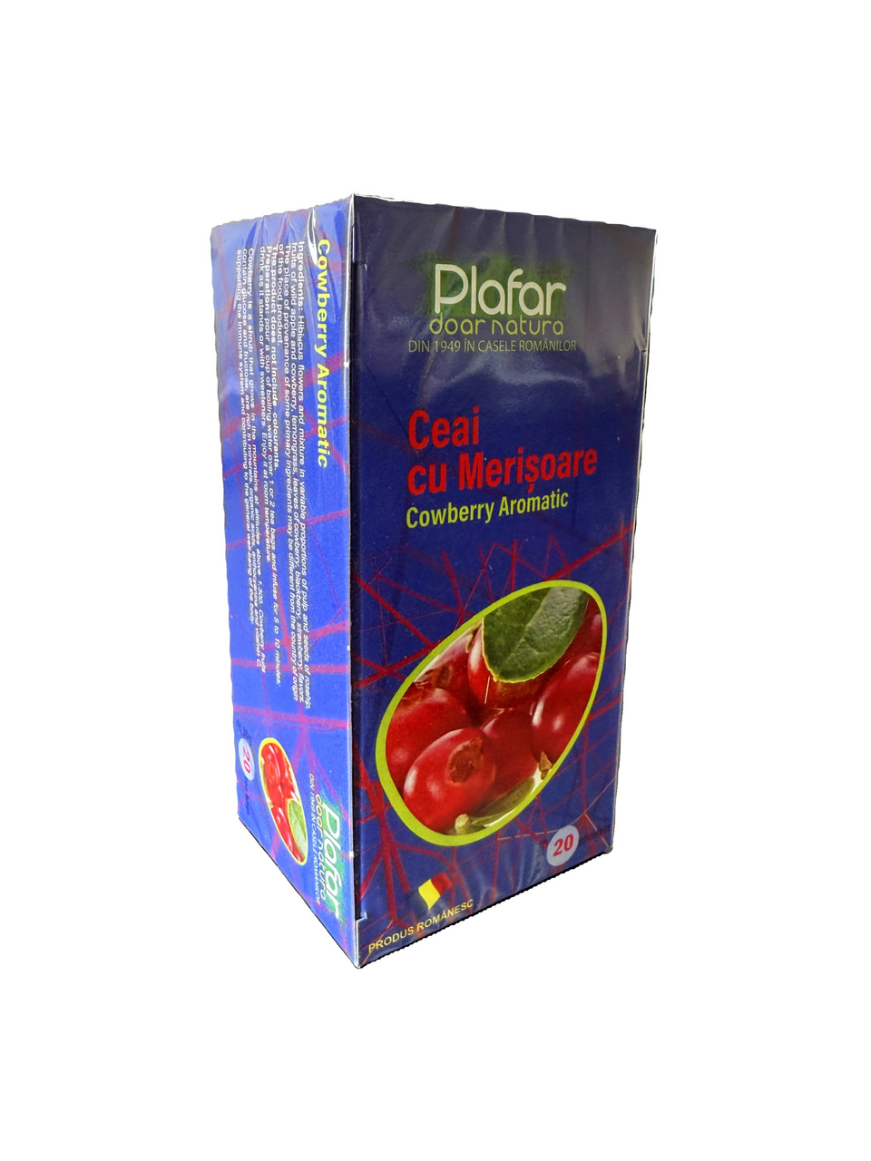 Plafar Ceai Merisoare 30 g