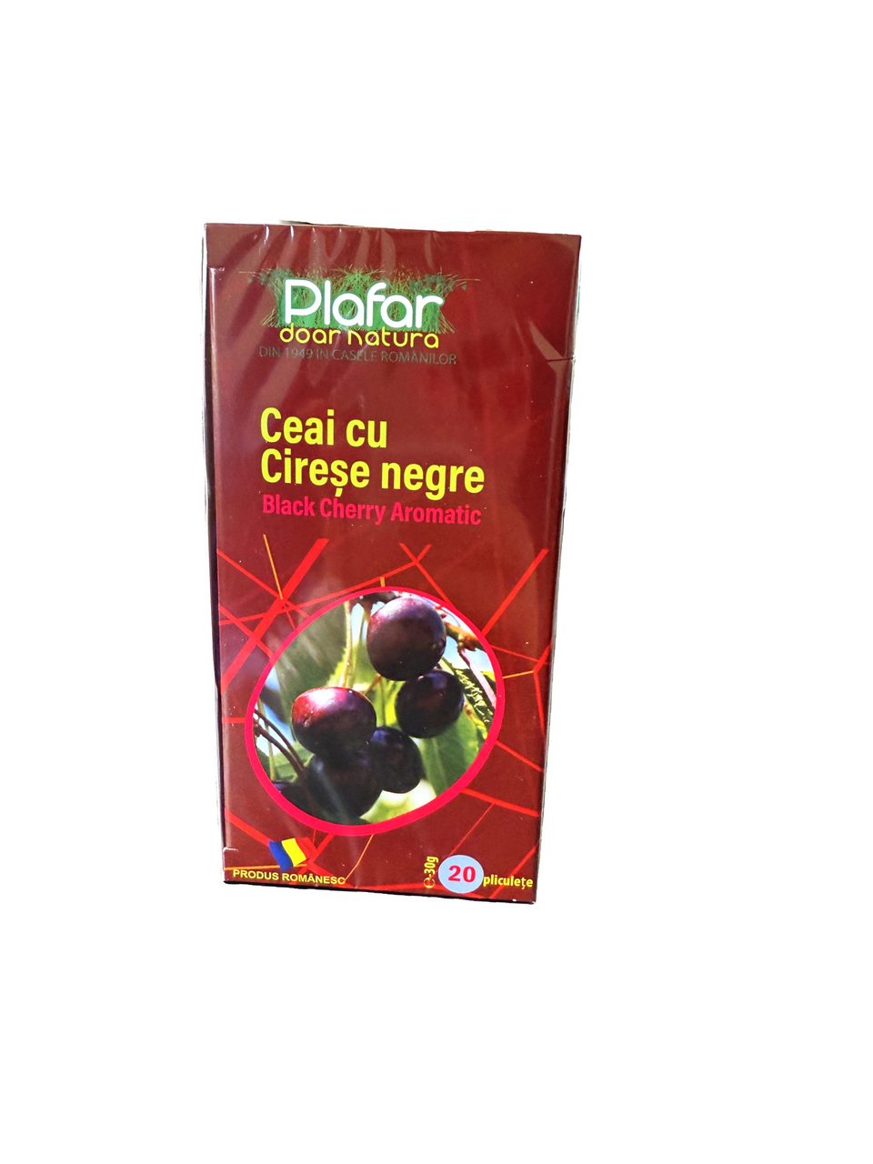 Plafar Ceai Cirese Negre 30 g