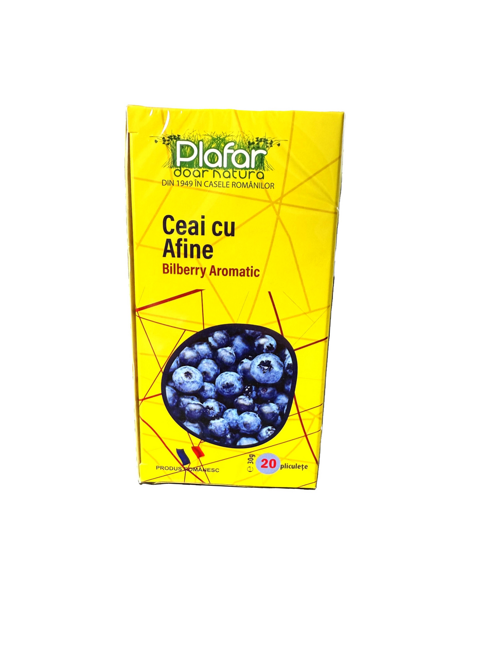 Plafar Ceai Fructe Afine 30 g