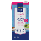 METRO Chef Crema pentru Gatit Dual 25% 1 L