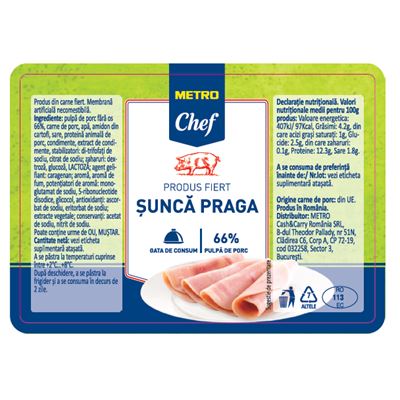 METRO Chef Sunca Praga cca. 1,7 Kg