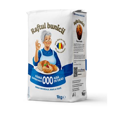 Raftul bunicii Faina Tip 000 10 x 1 Kg