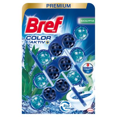 Bref Power Aktiv Odorizant Toaleta Eucalipt 150 g