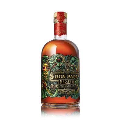 DON PAPA Masskara Rom 40% SGR 0,7 L