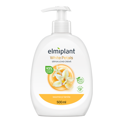 Săpunuri - elmiplant Săpun Lichid Iasomie & Vanilie 500 ml