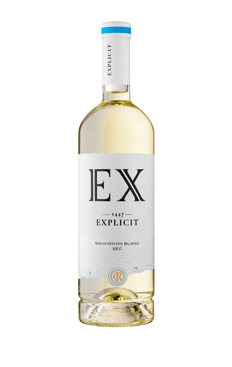 EXPLICIT Sauvignon Blanc Vin Alb Sec SGR 0,75 L