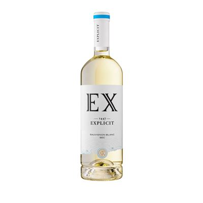 EXPLICIT Sauvignon Blanc Vin Alb Sec SGR 0,75 L