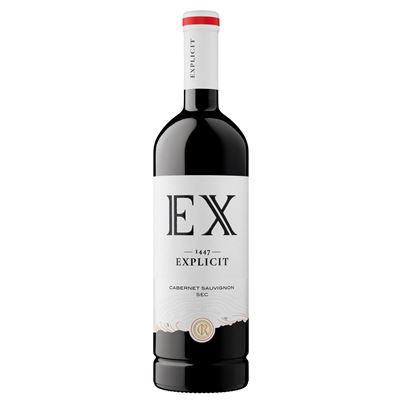 EXPLICIT Cabernet Sauvignon Vin Rosu Sec SGR 0,75 L