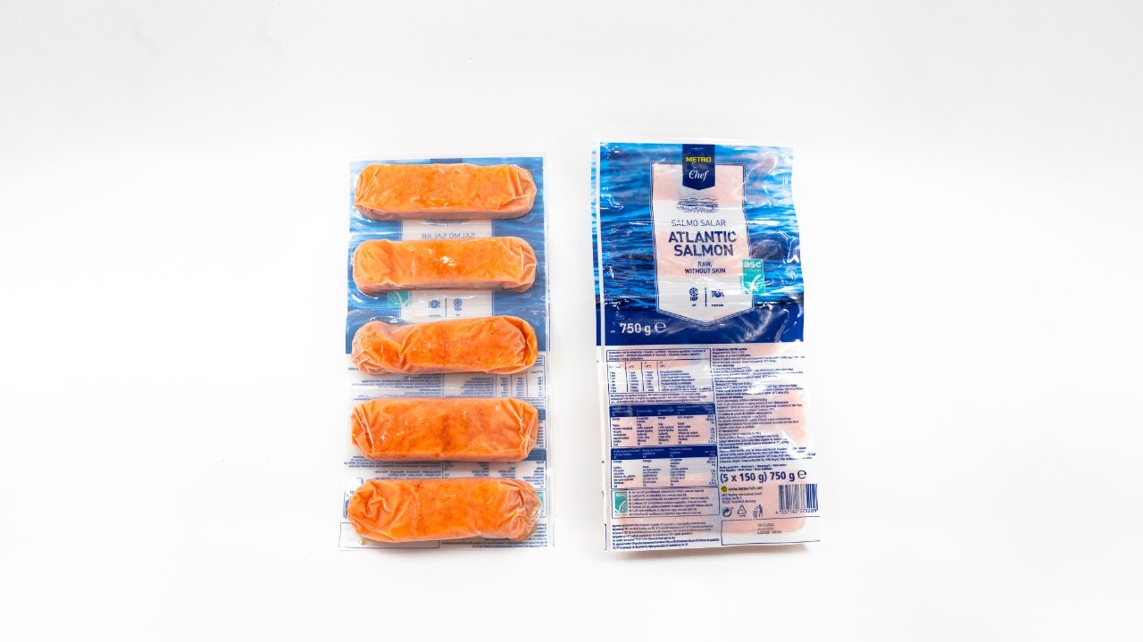 METRO Chef Somon File fara Piele 5 x 150 g ?